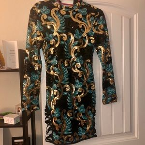 Sequin Party Dress. Brand new, never worn.